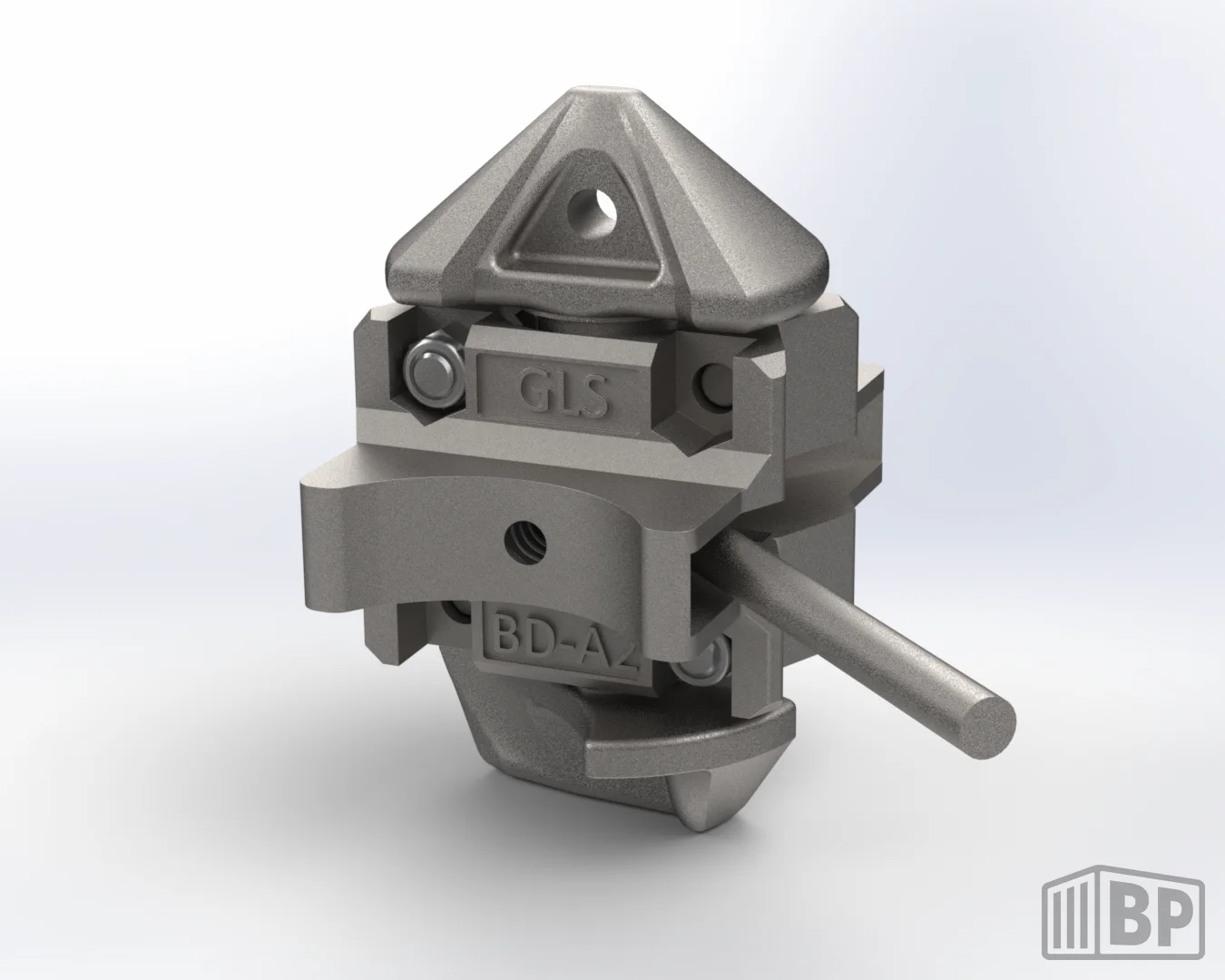 BD-A2/R Intermediate twistlock right handed locked