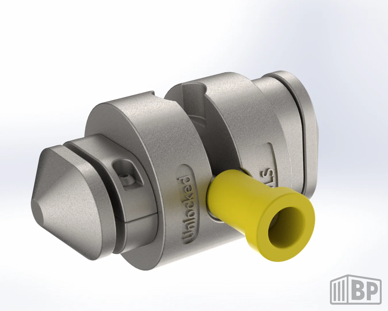 BH-A1 Horizontal Side Twistlock