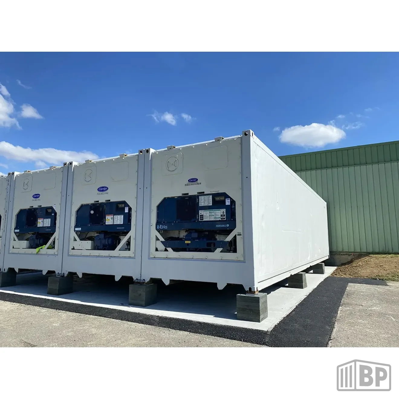Containerplatte, grau, massiv, mit Löchern, 400x400x50mm