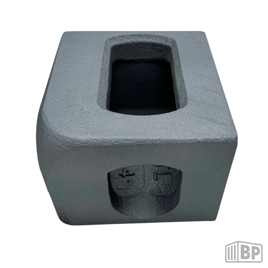 Cornercasting Standard ISO Blank Steel Bottom left