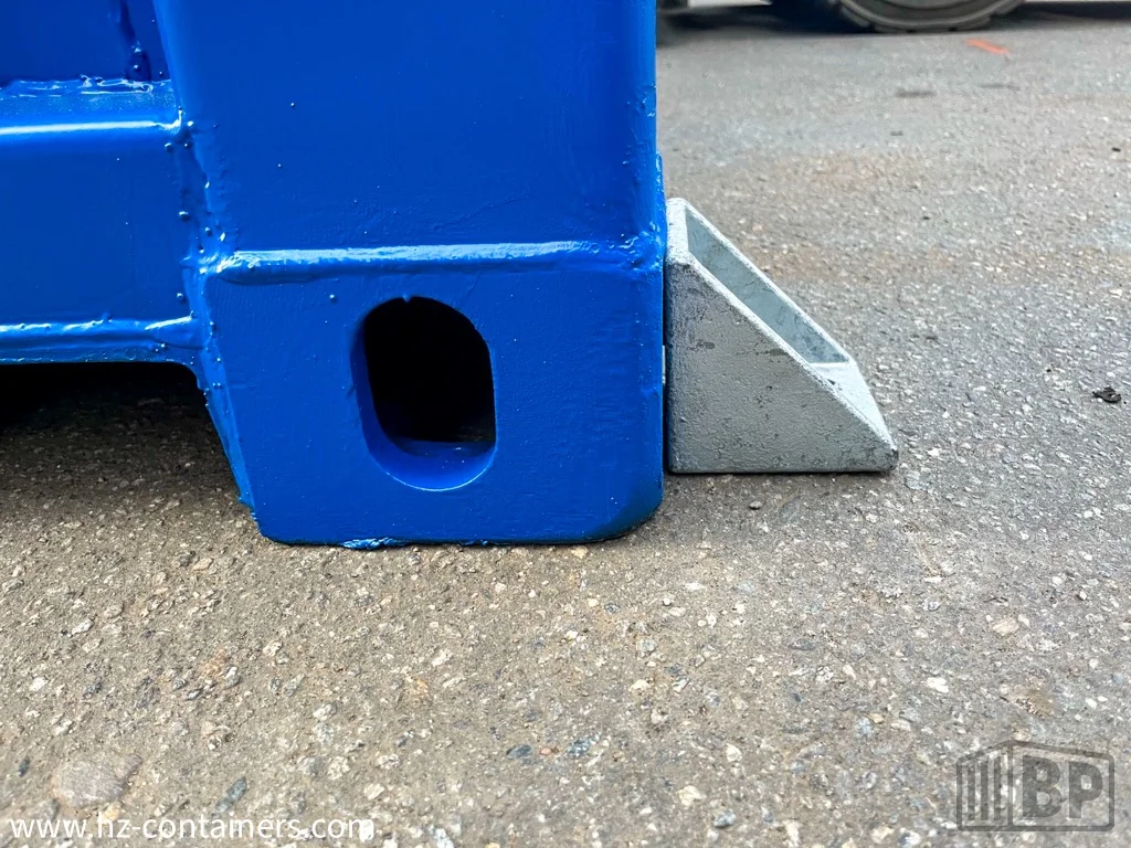 Corner lock für Seecontainer