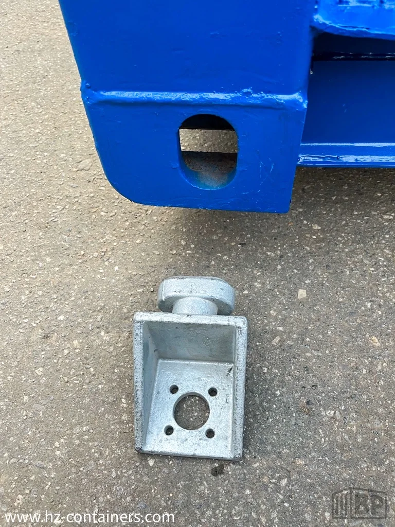 Corner lock für Seecontainer